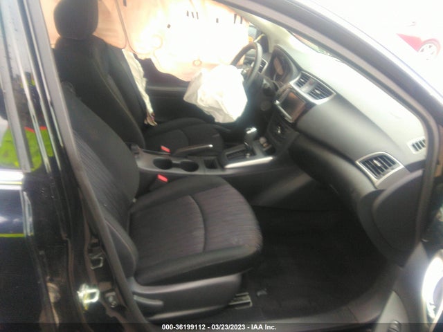 2019 NISSAN SENTRA SV VIN: 3N1AB7AP5KY379673