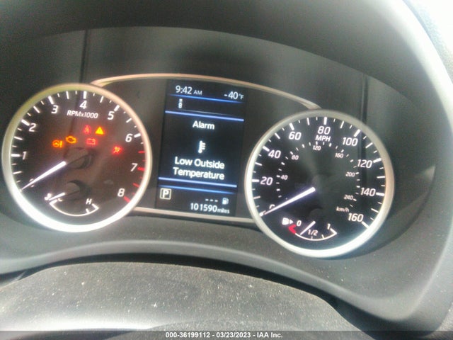 2019 NISSAN SENTRA SV VIN: 3N1AB7AP5KY379673