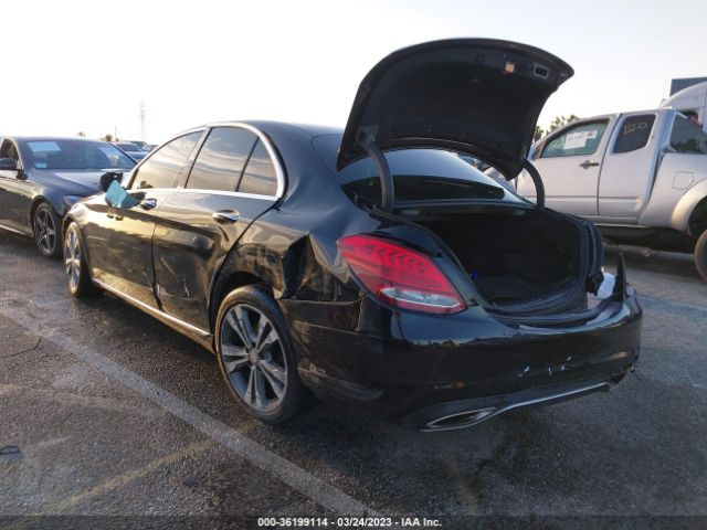 55SWF4JB4HU195998 Mercedes-Benz C-class C 300