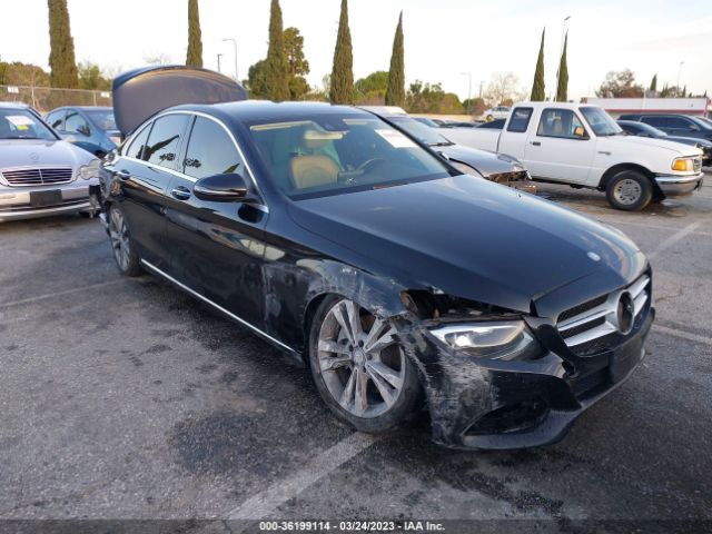 55SWF4JB4HU195998 Mercedes-Benz C-class C 300