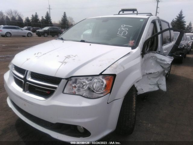 2C4RDGCG1KR621589 Dodge Grand Caravan Sxt