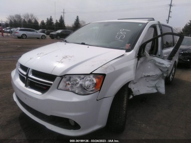 2C4RDGCG1KR621589 Dodge Grand Caravan Sxt