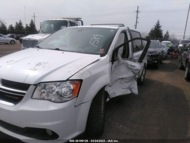 2C4RDGCG1KR621589 Dodge Grand Caravan Sxt