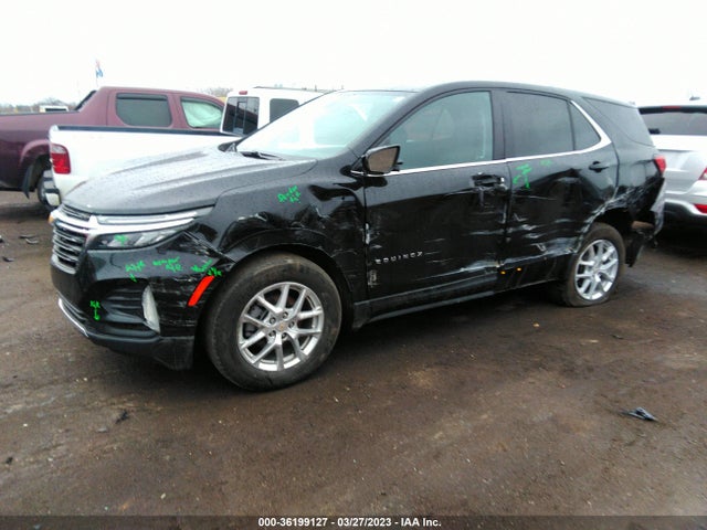 Chevrolet EQUINOX LT 2022 3GNAXKEV6NL152009 Image 2
