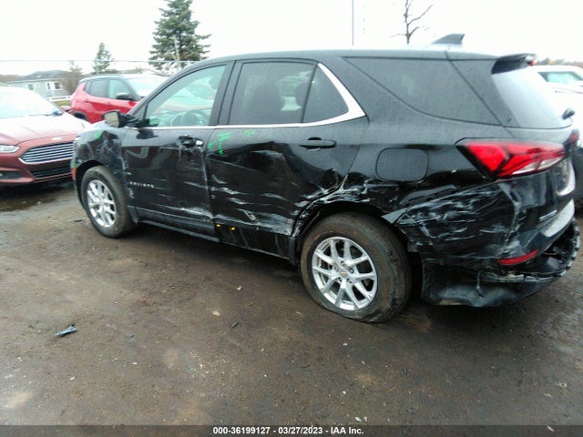 Chevrolet EQUINOX LT 2022 3GNAXKEV6NL152009 Image 3