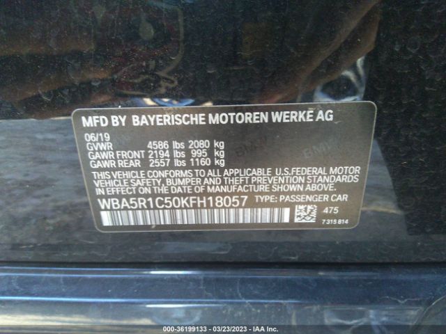 WBA5R1C50KFH18057 BMW 3 Series 330i