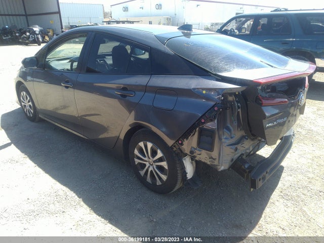 2021 TOYOTA PRIUS PRIME LE/XLE/LIMITED VIN: JTDKAMFPXM3170677