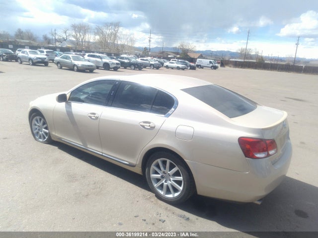 2006 LEXUS GS 300 VIN: JTHCH96S260001645
