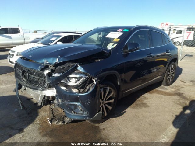 W1N4N4GB6MJ260123 Mercedes-Benz Gla Gla 250