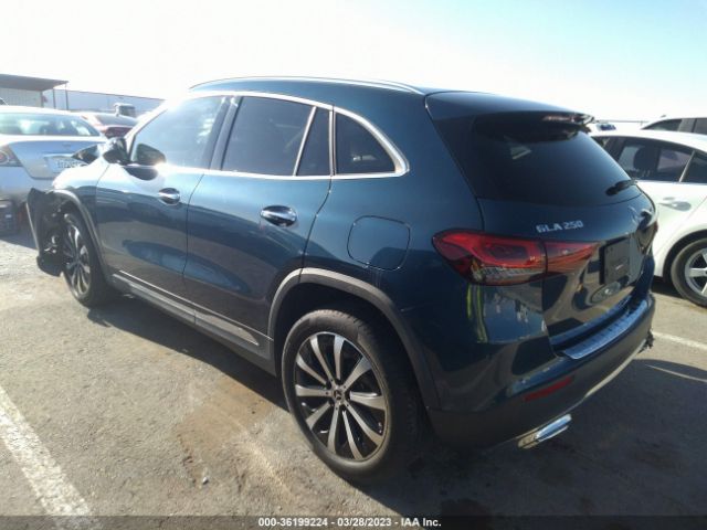 W1N4N4GB6MJ260123 Mercedes-Benz Gla Gla 250