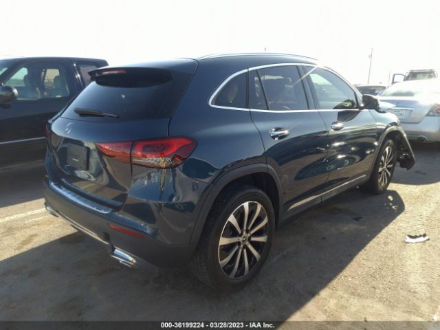 W1N4N4GB6MJ260123 Mercedes-Benz Gla Gla 250