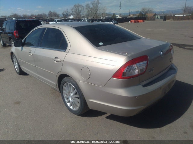 2008 MERCURY MILAN PREMIER VIN: 3MEHM08108R609068