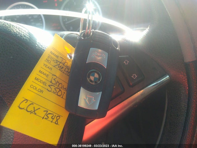 2007 BMW 5 SERIES 550I VIN: WBANB53587CP05672