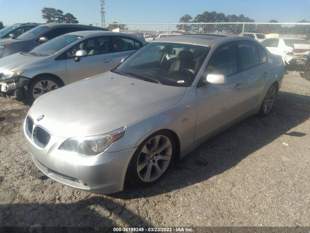 2007 BMW 5 SERIES 550I VIN: WBANB53587CP05672