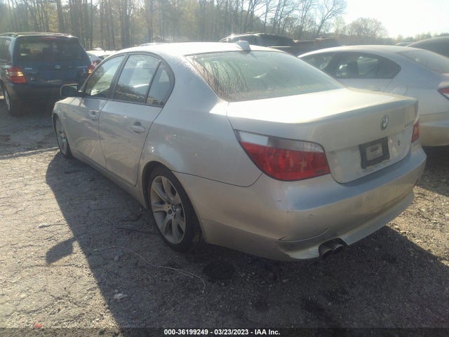 2007 BMW 5 SERIES 550I VIN: WBANB53587CP05672