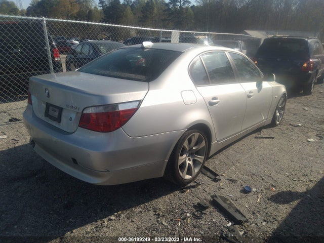 2007 BMW 5 SERIES 550I VIN: WBANB53587CP05672