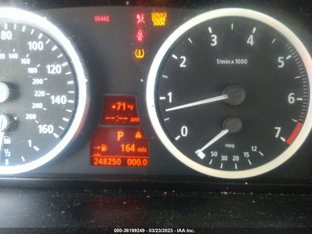 2007 BMW 5 SERIES 550I VIN: WBANB53587CP05672