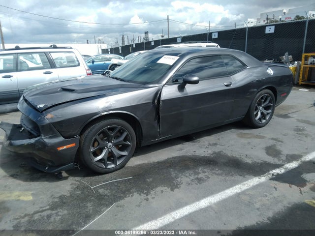 Dodge Challenger Sxt Plus 2017 2C3CDZAG3HH610942 Image 2