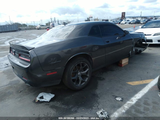 Dodge Challenger Sxt Plus 2017 2C3CDZAG3HH610942 Image 6