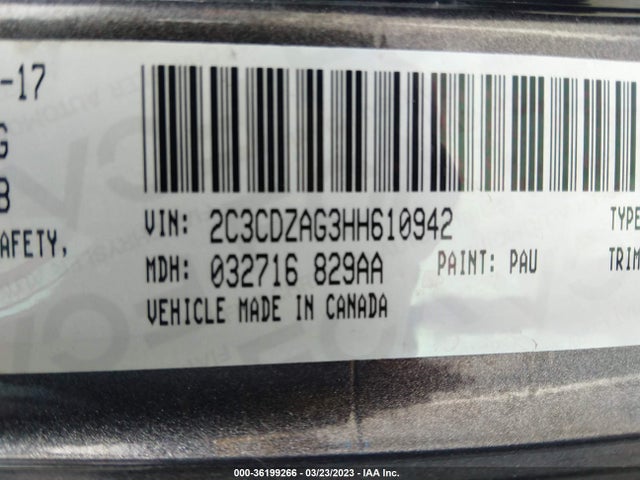 Dodge Challenger Sxt Plus 2017 2C3CDZAG3HH610942 Image 11
