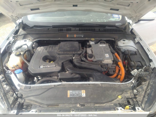 2019 FORD FUSION HYBRID SE VIN: 3FA6P0LU2KR263314