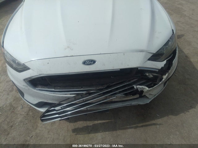 2019 FORD FUSION HYBRID SE VIN: 3FA6P0LU2KR263314