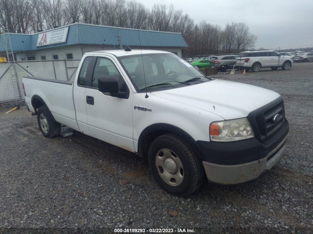2008 FORD F-150 XL/STX/XLT VIN: 1FTRF12298KC02779