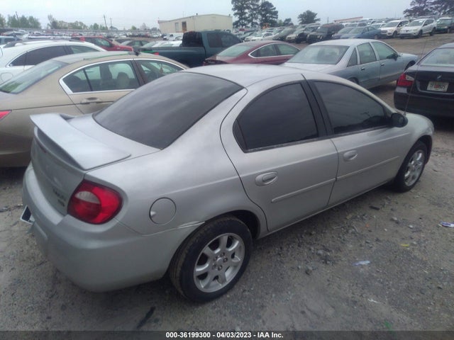 2005 DODGE NEON SXT VIN: 1B3ES56C75D145682