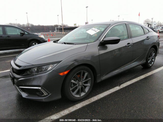 2021 HONDA CIVIC SEDAN EX-L VIN: 2HGFC1F71MH700947