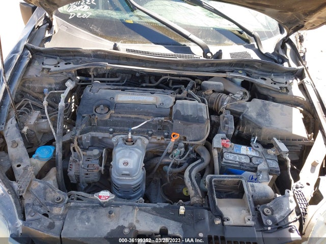 Honda Accord Coupe Ex-l 2014 1HGCT1B85EA011222 Image 10