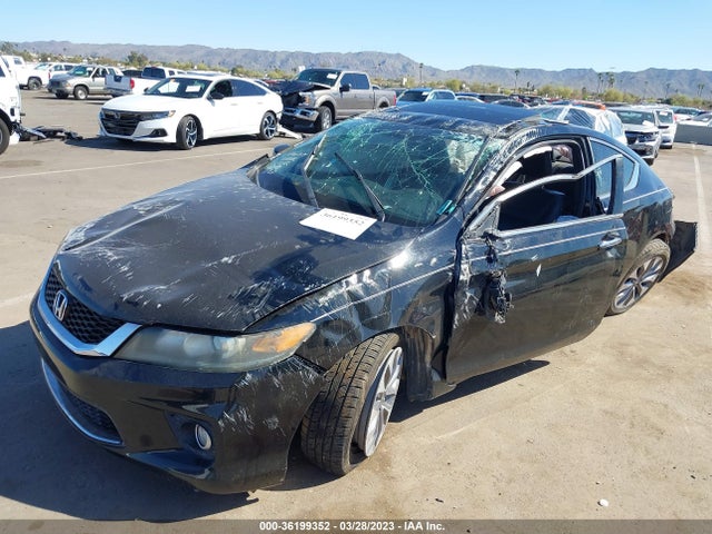 Honda Accord Coupe Ex-l 2014 1HGCT1B85EA011222 Image 2