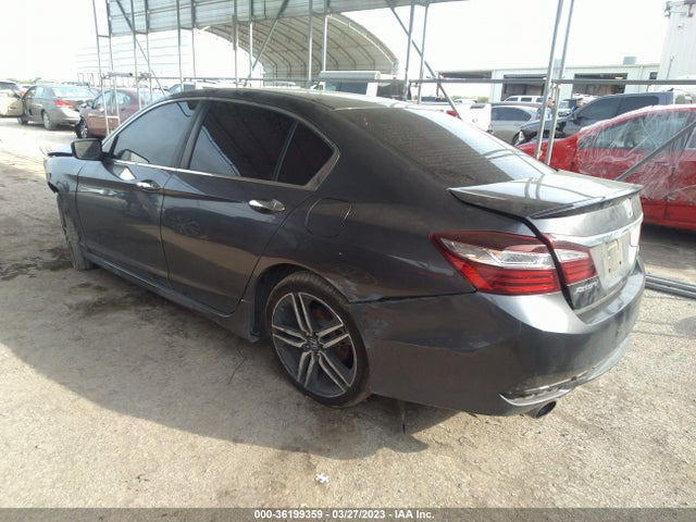 2017 HONDA ACCORD SEDAN SPORT VIN: 1HGCR2F59HA280512