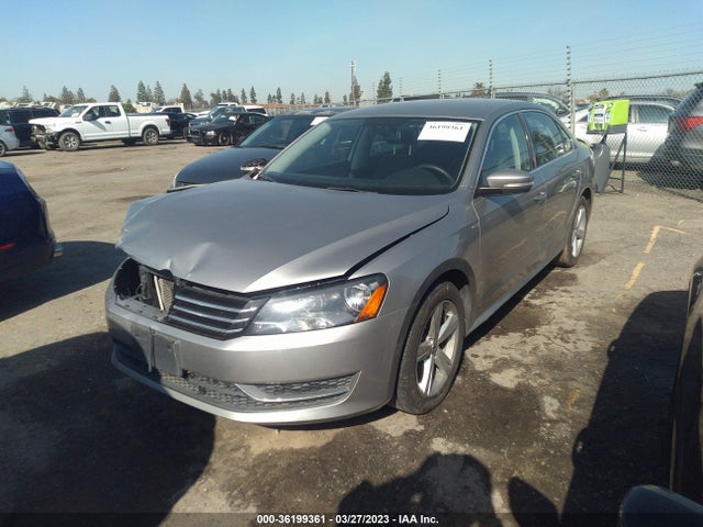 2014 VOLKSWAGEN PASSAT WOLFSBURG ED VIN: 1VWAT7A32EC055257