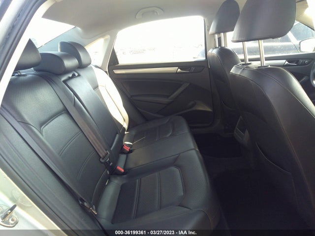 2014 VOLKSWAGEN PASSAT WOLFSBURG ED VIN: 1VWAT7A32EC055257