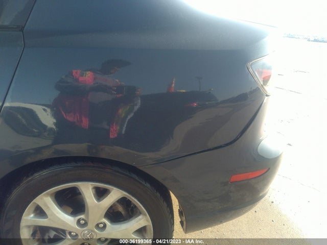 2008 MAZDA MAZDA3 I TOURING VALUE VIN: JM1BK32F781152224