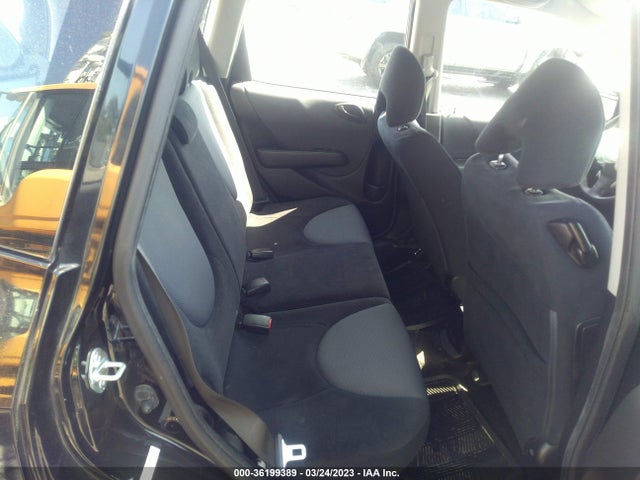 2007 HONDA FIT SPORT VIN: JHMGD38687S038697