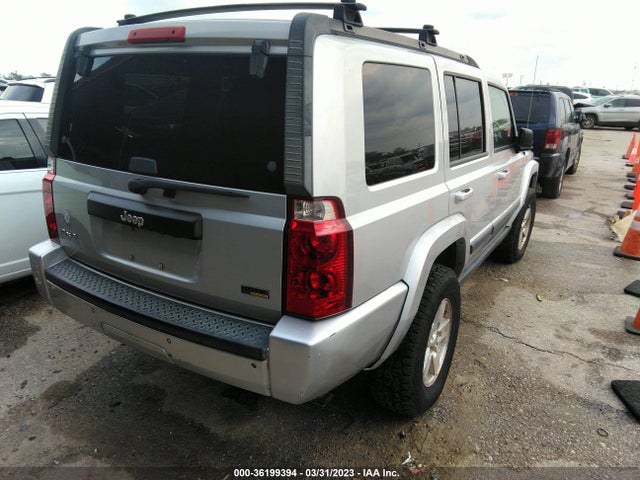 2007 JEEP COMMANDER SPORT VIN: 1J8HG48P07C550372
