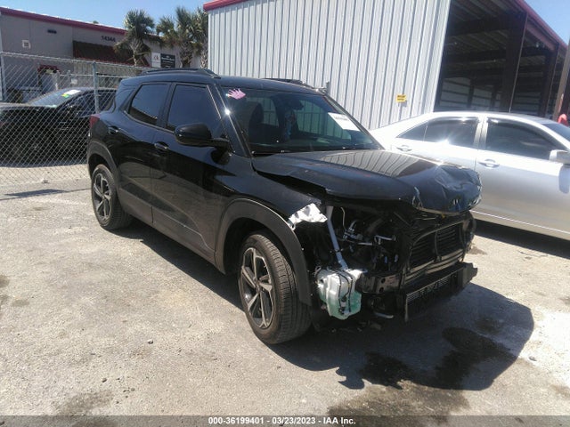 Chevrolet Trailblazer Rs 2022 KL79MTSL2NB055837 Image 1