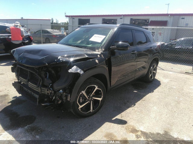 Chevrolet Trailblazer Rs 2022 KL79MTSL2NB055837 Image 2