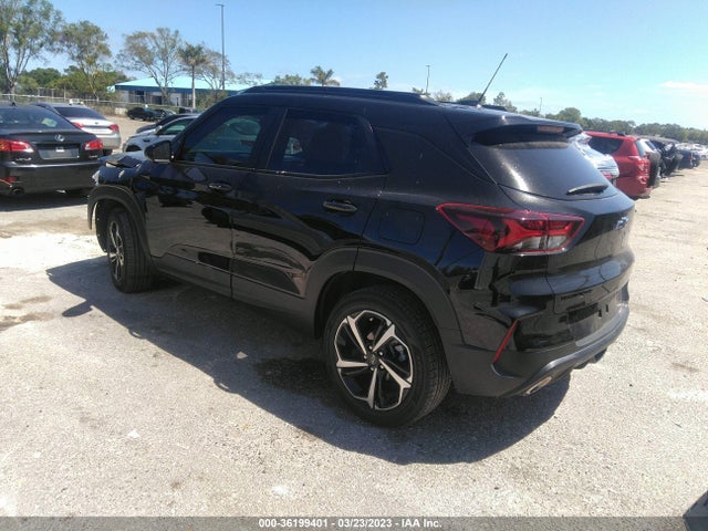 Chevrolet Trailblazer Rs 2022 KL79MTSL2NB055837 Image 3