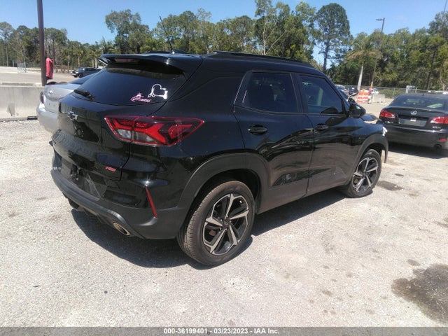 Chevrolet Trailblazer Rs 2022 KL79MTSL2NB055837 Image 4