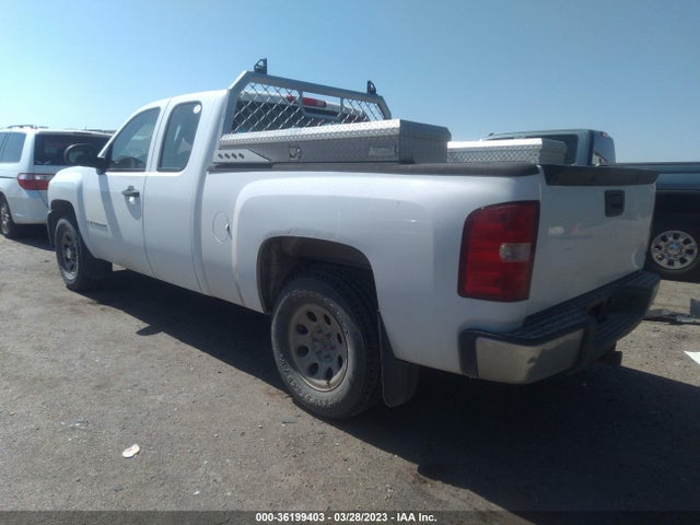 2008 CHEVROLET SILVERADO 1500 WORK TRUCK VIN: 1GCEK19088Z248626