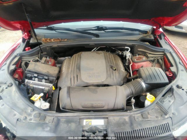 1C4SDJCT8KC817825 Dodge Durango R/t