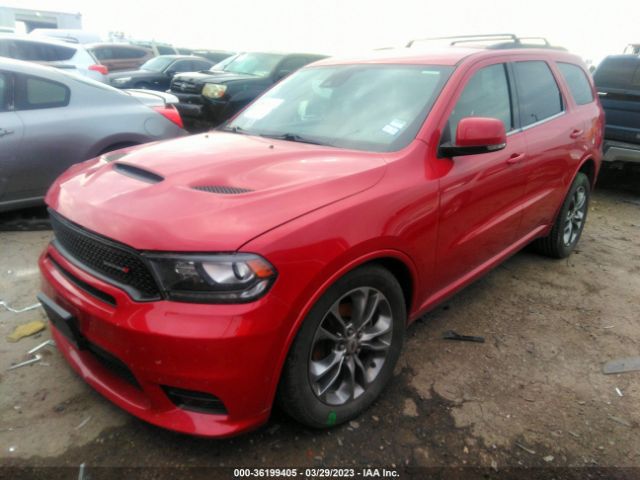 1C4SDJCT8KC817825 Dodge Durango R/t