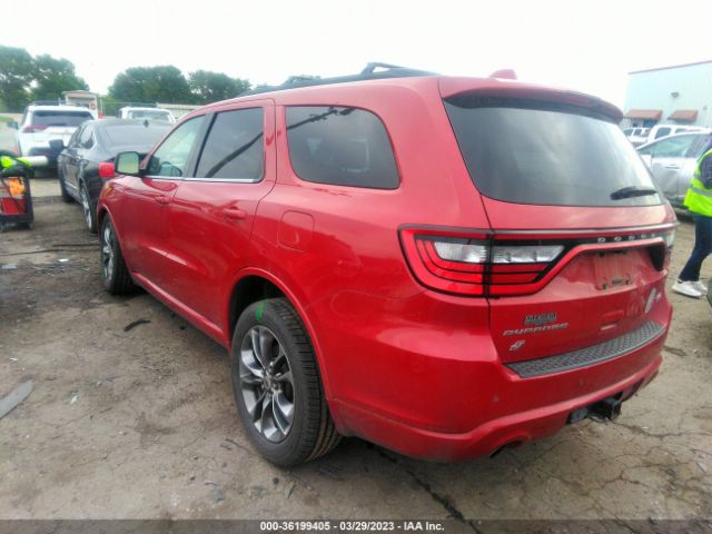 1C4SDJCT8KC817825 Dodge Durango R/t