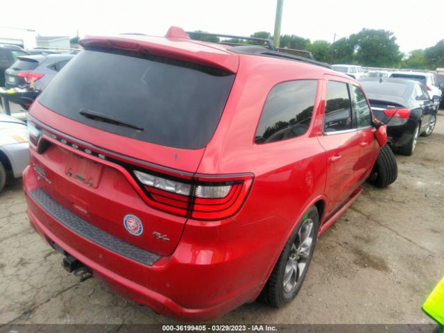 1C4SDJCT8KC817825 Dodge Durango R/t