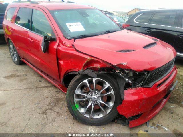 1C4SDJCT8KC817825 Dodge Durango R/t