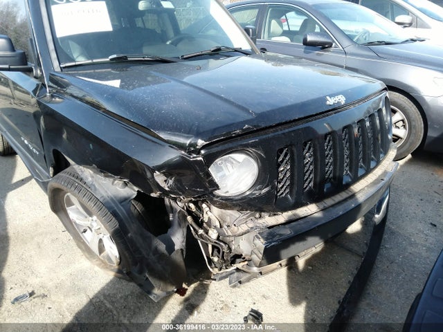 2016 JEEP PATRIOT HIGH ALTITUDE EDITION VIN: 1C4NJRFB0GD768550
