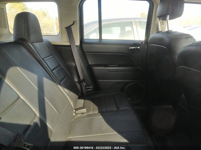2016 JEEP PATRIOT HIGH ALTITUDE EDITION VIN: 1C4NJRFB0GD768550
