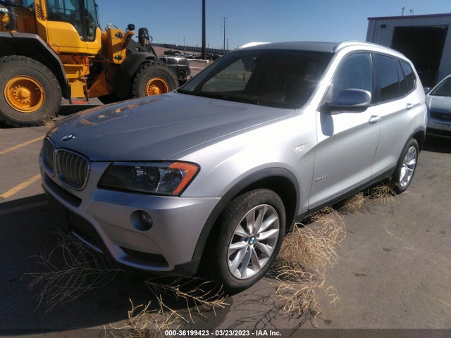 BMW X3 Xdrive28i 2013 5UXWX9C5XD0D07166 Image 2